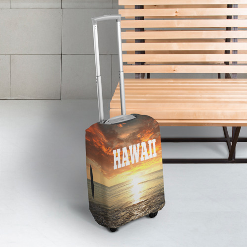 Чехол для чемодана 3D HAWAII 1 - фото 3