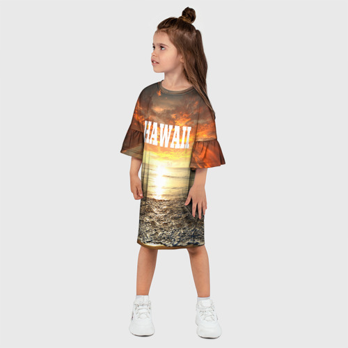 Детское платье 3D HAWAII 1 - фото 3