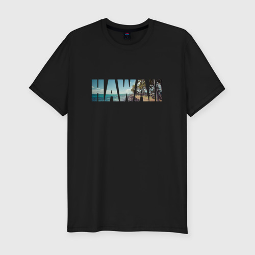 Мужская футболка премиум HAWAII 8 Фото 01 Мужская футболка премиум HAWAII 8 Фото 01
