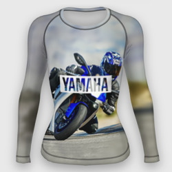 Женский рашгард 3D Yamaha 5