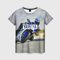 Женская футболка 3D Yamaha 5