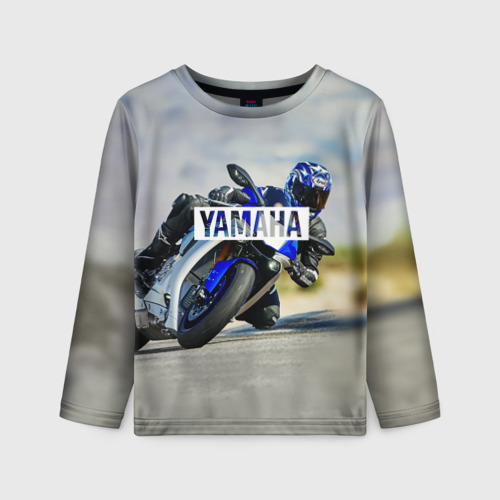 Детский лонгслив 3D Yamaha 5