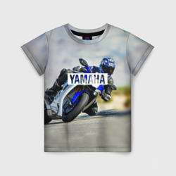 Детская футболка 3D Yamaha 5