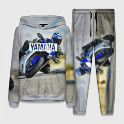 Женский костюм с толстовкой 3D Yamaha 5