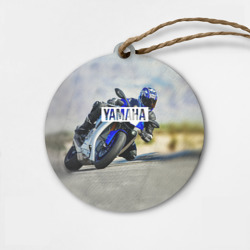 Деревянная игрушка круг Yamaha 5