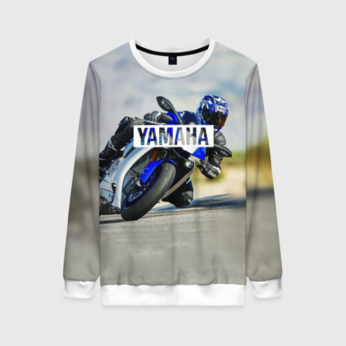 Женский свитшот 3D Yamaha 5