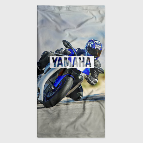 Бандана-труба 3D Yamaha 5, цвет 3D печать - фото 7