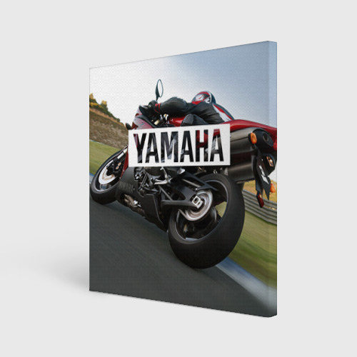 Холст квадратный Yamaha 4