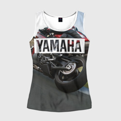 Женская майка 3D Yamaha 4
