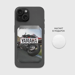 Картхолдер Magsafe магнитный Yamaha 4 - фото 2