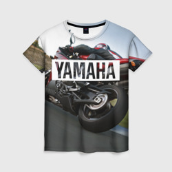 Женская футболка 3D Yamaha 4