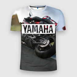 Мужская футболка 3D Slim Yamaha 4