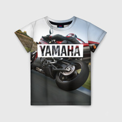 Детская футболка 3D Yamaha 4