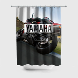 Штора 3D для ванной Yamaha 4