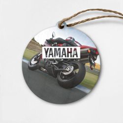 Деревянная игрушка круг Yamaha 4