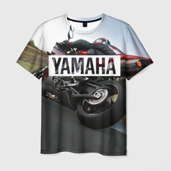 Мужская футболка 3D Yamaha 4