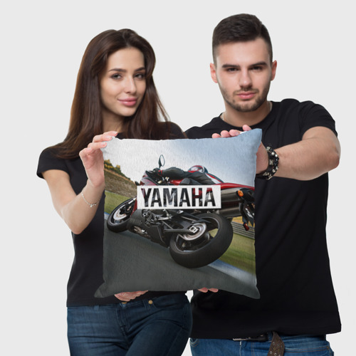 Подушка 3D Yamaha 4 - фото 3
