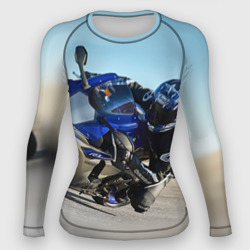 Женский рашгард 3D Yamaha