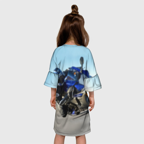 Детское платье 3D Yamaha - фото 5