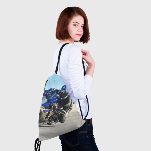 Рюкзак-мешок 3D Yamaha - фото 5