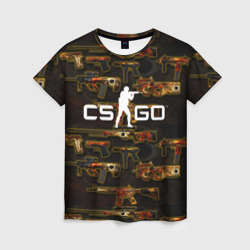 Женская футболка 3D Counter-Strike Global Offensive