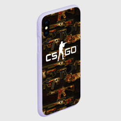 Чехол для iPhone XS Max матовый Counter-Strike Global Offensive - фото 2