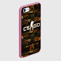 Чехол для iPhone 5/5S матовый Counter-Strike Global Offensive - фото 2