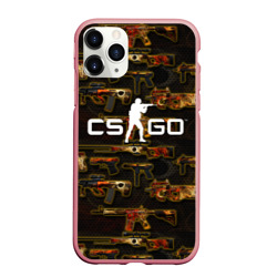 Чехол для iPhone 11 Pro Max матовый Counter-Strike Global Offensive