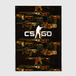 Постер Counter-Strike Global Offensive