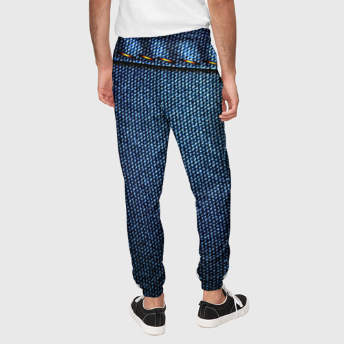 Мужские брюки 3D Джинс, цвет 3D печать - фото 5
