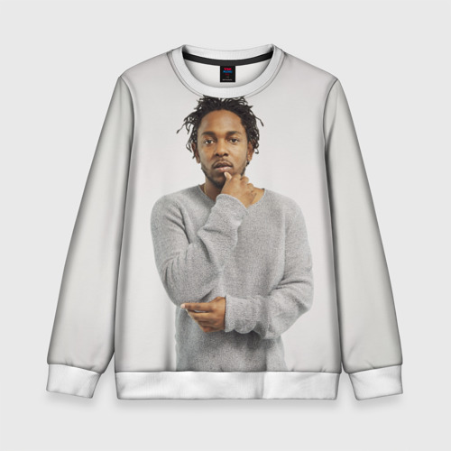 Детский свитшот 3D Kendrick Lamar