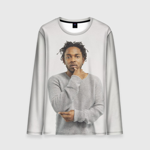 Мужской лонгслив 3D Kendrick Lamar