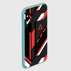 Чехол для iPhone XS Max матовый CSGO Cyrex Pattern - фото 2