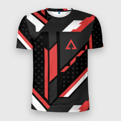 Мужская футболка 3D Slim CSGO Cyrex Pattern