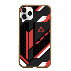 Чехол для iPhone 11 Pro Max матовый CSGO Cyrex Pattern