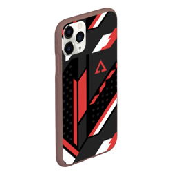 Чехол для iPhone 11 Pro Max матовый CSGO Cyrex Pattern - фото 2