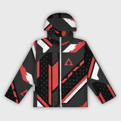 Женская ветровка 3D CSGO Cyrex Pattern