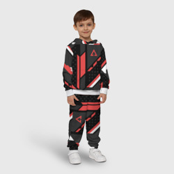 Детский костюм с толстовкой 3D CSGO Cyrex Pattern - фото 2