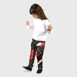 Детские брюки 3D CSGO Cyrex Pattern - фото 2