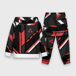 Детский костюм с толстовкой 3D CSGO Cyrex Pattern