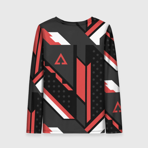 Женский лонгслив 3D CSGO Cyrex Pattern, цвет 3D печать - фото 2