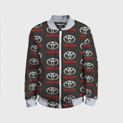 Детский бомбер 3D Toyota