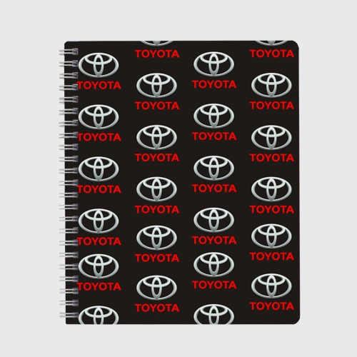 Тетрадь Toyota