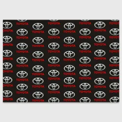 Поздравительная открытка Toyota