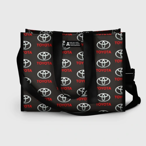 Сумка-шоппер 3D Toyota