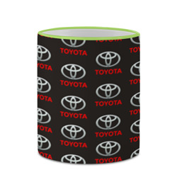 Кружка с полной запечаткой Toyota - фото 2