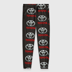 Женские брюки 3D Toyota