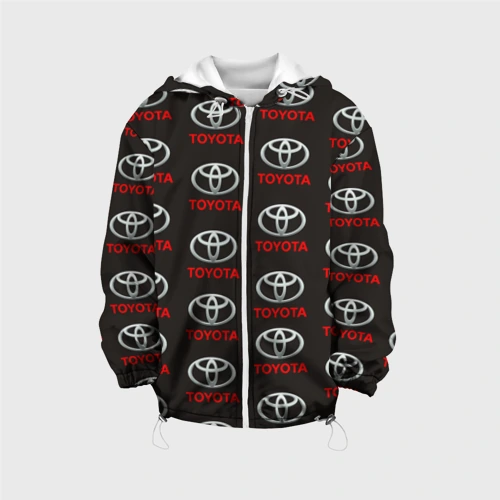 Детская куртка 3D Toyota
