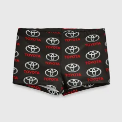 Детские купальные плавки 3D Toyota