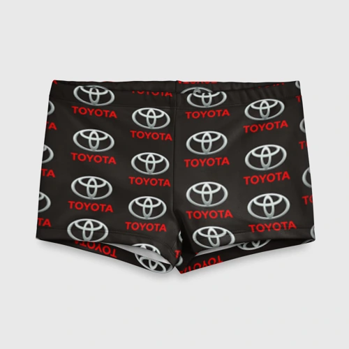 Детские купальные плавки 3D Toyota